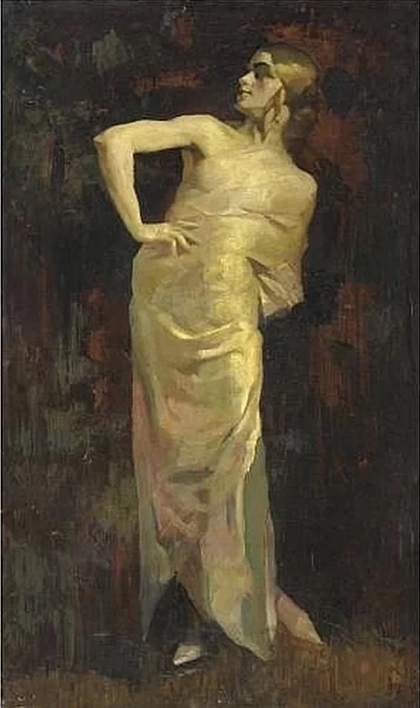La modella 2